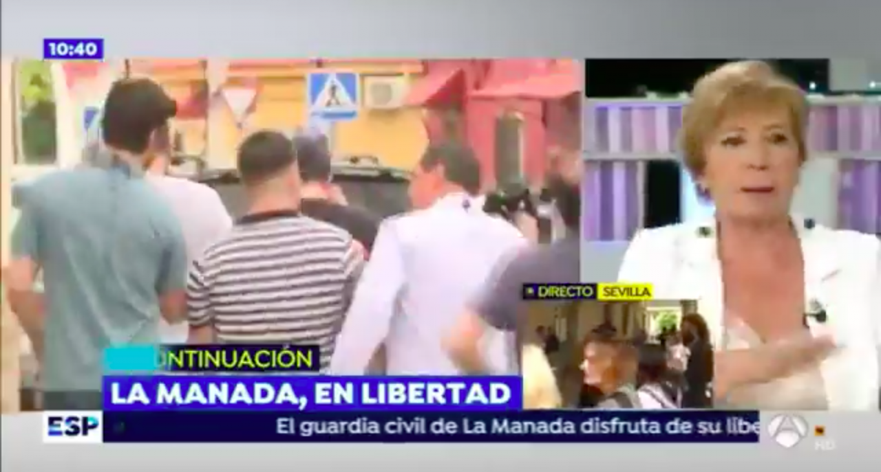 Juan Carlos Monedero defiende a Celia Villalobos tras unas declaraciones sobre La Manada