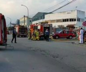 Alerta química en las proximidades de Barcelona por una fuga de amoniaco