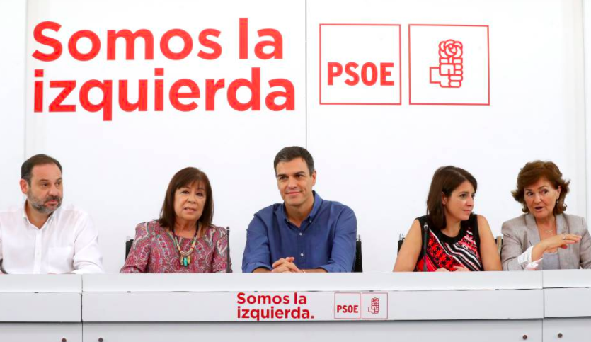 El PSOE se consolida como primera fuerza mientras el PP va en caída libre