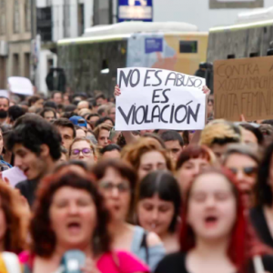 Ponen escolta a los jueces de la polémica sentencia de La Manada
