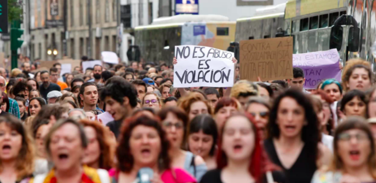 Ponen escolta a los jueces de la polémica sentencia de La Manada