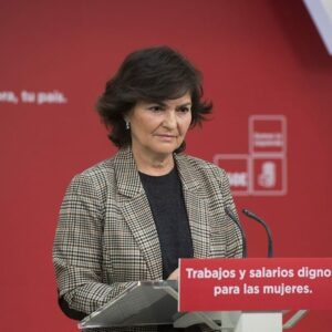 Carmen Calvo será vicepresidenta del Gobierno y ministra de Igualdad