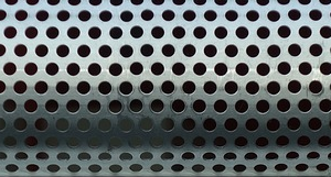 Chapa perforada, el nuevo material para decorar tu hogar