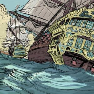Nace un cómic sobre Blas de Lezo y su victoria sobre Gran Bretaña