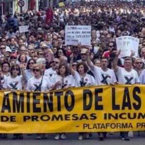 El PP mete prisa a las obras del muro de Murcia