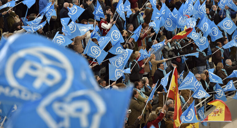 El PP está 'tieso' de militantes que hayan pagado la cuota