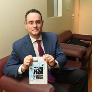 El experto internacional en Seguridad y Defensa Pedro Baños, nuevo fichaje estrella