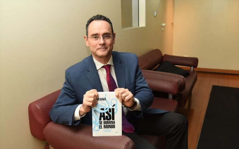 El experto internacional en Seguridad y Defensa Pedro Baños, nuevo fichaje estrella