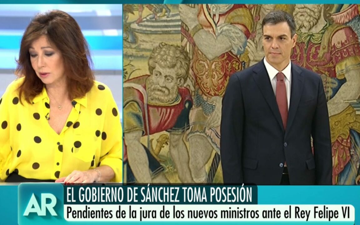 Ana Rosa afirma que a Sánchez se le fue la olla cuando se negó a investir a Rajoy