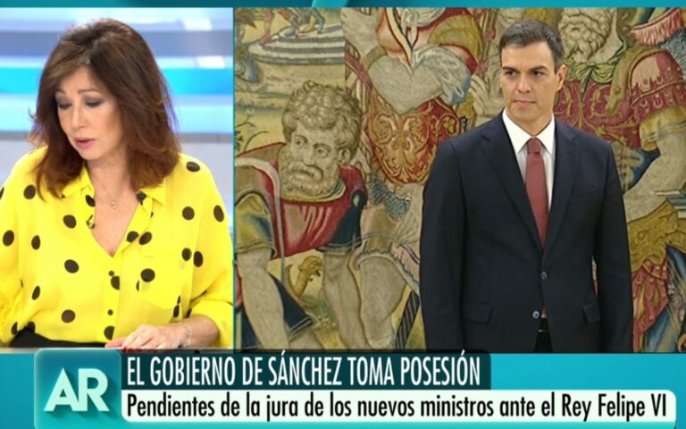 Ana Rosa afirma que a Sánchez se le fue la olla cuando se negó a investir a Rajoy