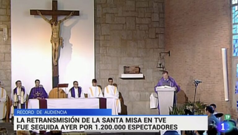 Pedro Sánchez quiere poner fin a la misa y los toros en TVE