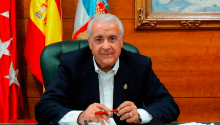 Ingresado el alcalde de Arroyomolinos Carlos Ruipérez tras sufrir un infarto