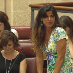 Teresa Rodríguez, denunciada por llamar "asesino" a un franquista que firmó penas de muerte