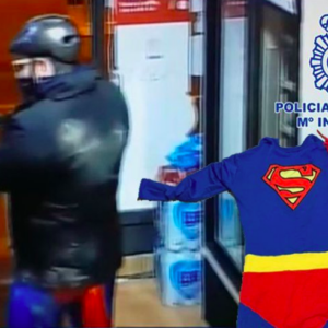 La Policía Nacional detiene a "Superman" en Murcia