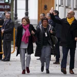 Carme Forcadell y Dolors Bassa rumbo a cárceles catalanas