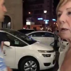 La huelga de los taxis se cobra una nueva “víctima”, Celia Villalobos