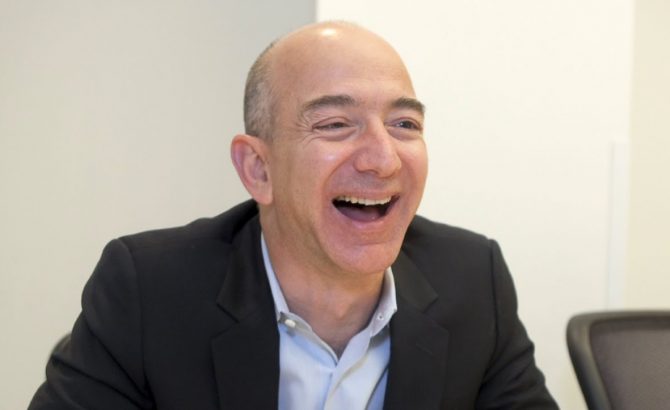 Jeff Bezos, el hombre más rico del mundo
