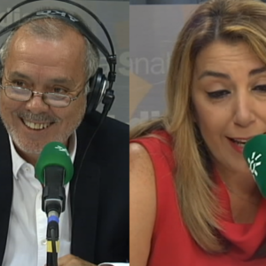 Tom Martín Benítez no pregunta a Susana Díaz por el pago en el puticlub