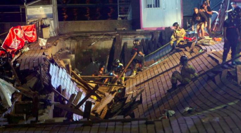 La tragedia en el festival de O Marisquiño de Vigo contada en primera persona