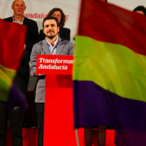 Detienen a un hombre por intentar agredir a Alberto Garzón por "querer romper España"