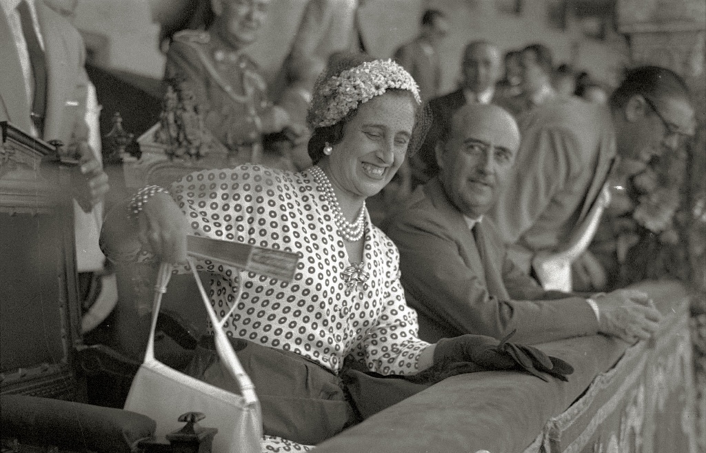 Francisco Franco y Carmen Polo