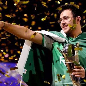 Se lleva 250.000 dólares al ganar la copa mundial del videojuego FIFA