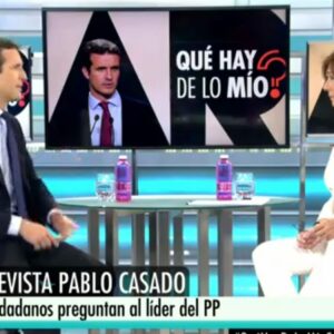 Casado compara a la ultraderecha europea con Podemos y Ana Rosa se queda igual