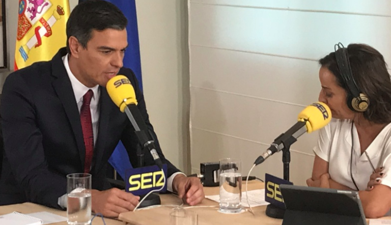 Pedro Sánchez reconoce que “Cataluña tiene ahora un estatuto que no votó”