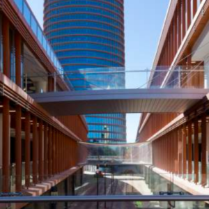 El centro comercial de Torre Sevilla abrirá el próximo miércoles