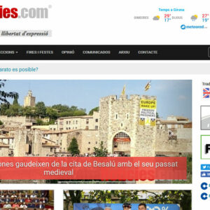 GironaNoticies.com celebra su 13º aniversario