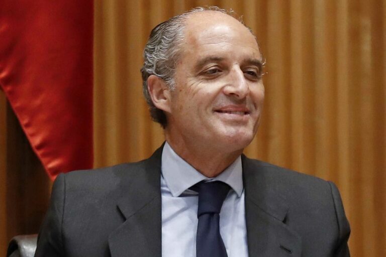 El Gobierno de Camps pagó 81.120 euros al instituto de los másters de Álvarez Conde