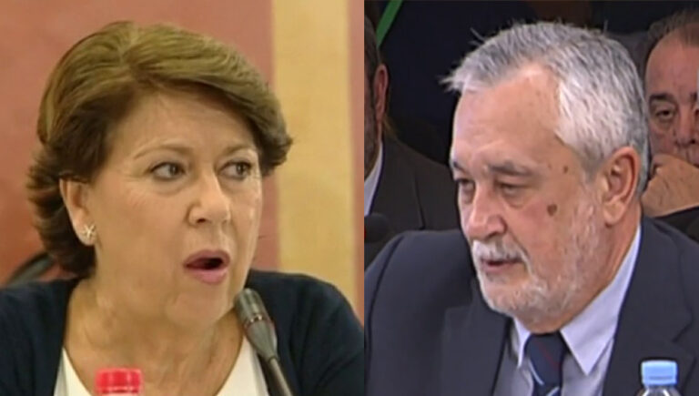 Los interventores señalan a Griñán y Álvarez por no parar las irregularidades de los ERE