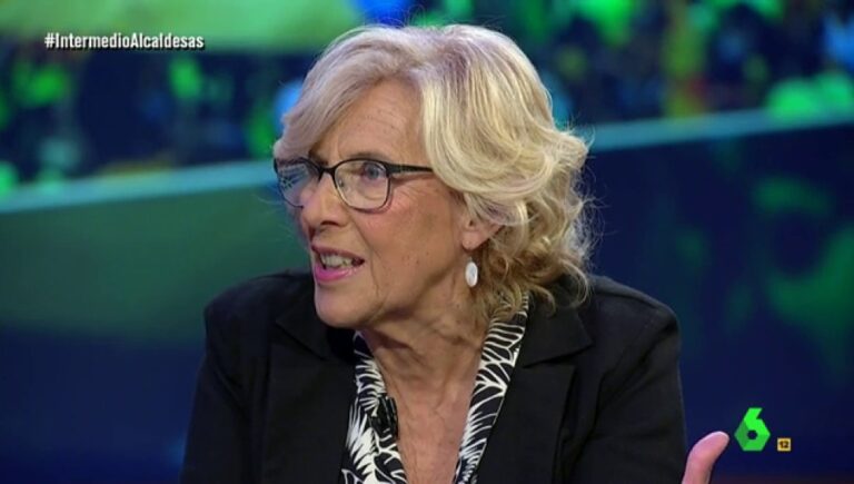 Manuela Carmena se presentará sin partidos ni coaliciones a la alcaldía de Madrid
