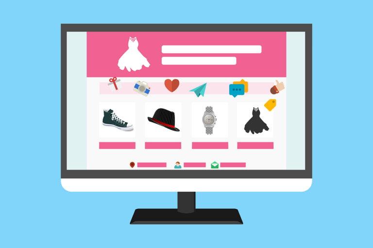 Productos novedosos en tiendas online
