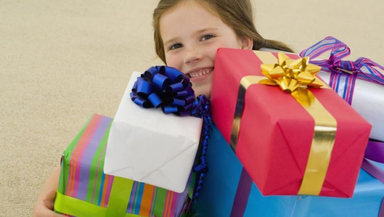 ¿Qué comprar para hacer felices a los niños?