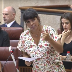 Teresa Rodríguez enumera las veces que Susana Díaz ha ido de la mano de la derecha