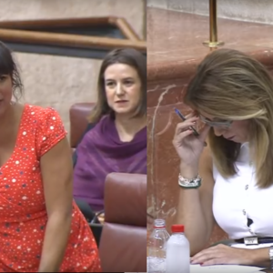 Teresa Rodriguez responde a Susana Díaz: "Yo no he tardado diez años en acabar la carrera"