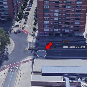 Granada busca al taxista que atropelló a una embarazada y se dio a la fuga