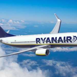 Dos aviones de Ryanair, a punto de colisionar en pleno vuelo cerca de Pamplona