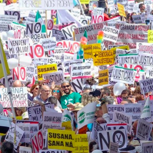 Convocan una manifestación "contra la corrupción" en la jornada de reflexión de las elecciones andaluzas