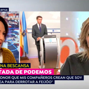 Bescansa sobre 'Fariña' "a lo mejor alguno de los protagonistas acaba siendo Feijóo"