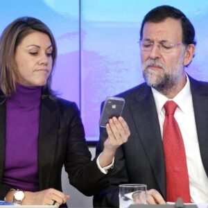 Cospedal encargó "trabajos" a Villarejo para el PP de M. Rajoy