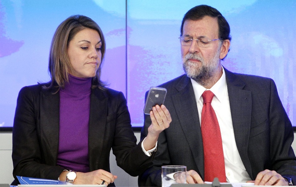 Cospedal encargó "trabajos" a Villarejo para el PP de M. Rajoy