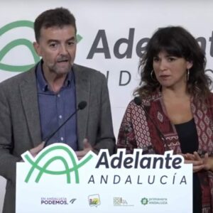 Antonio Maíllo llama hipócrita a Susana Díaz por aliarse con los "pijos impresentables" que insultan a Andalucía
