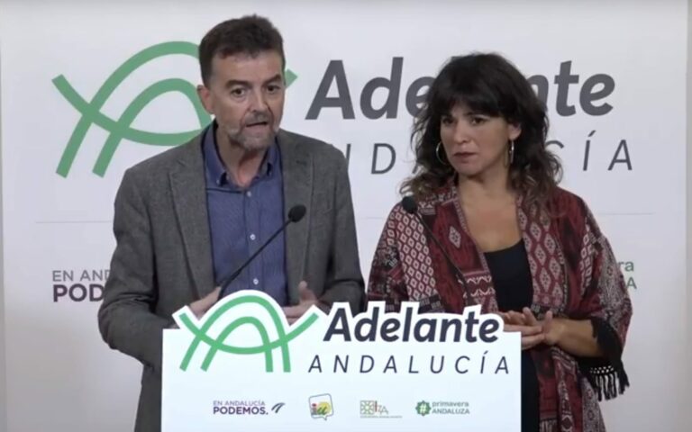 Antonio Maíllo llama hipócrita a Susana Díaz por aliarse con los "pijos impresentables" que insultan a Andalucía