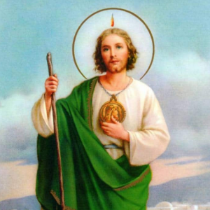 Agradecer favores a San Judas Tadeo con una oración