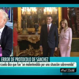 Inda a gritos sobre el error de Zarzuela: "¡Estás mintiendo para Salvar al Soldado Sánchez!"