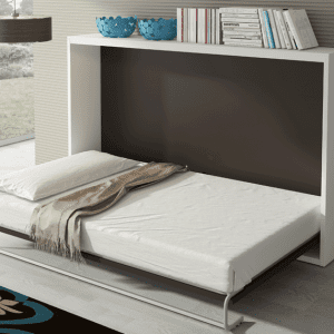 ¿Cómo liberar tu espacio con una cama abatible?