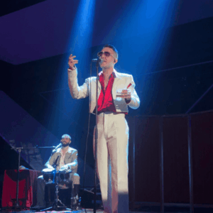 C. Tangana sorprende "cantando" sin Auto-Tune en directo en Operación Triunfo