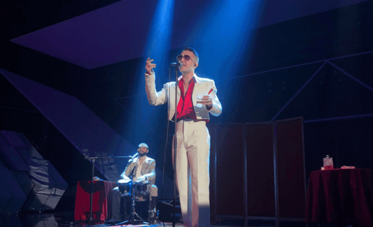 C. Tangana sorprende "cantando" sin Auto-Tune en directo en Operación Triunfo